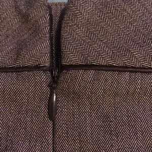 Old Navy fluted pencil skirt